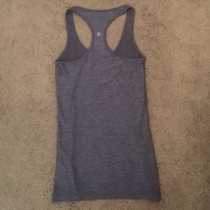 Size 2 Gray Lululemon Tank Top